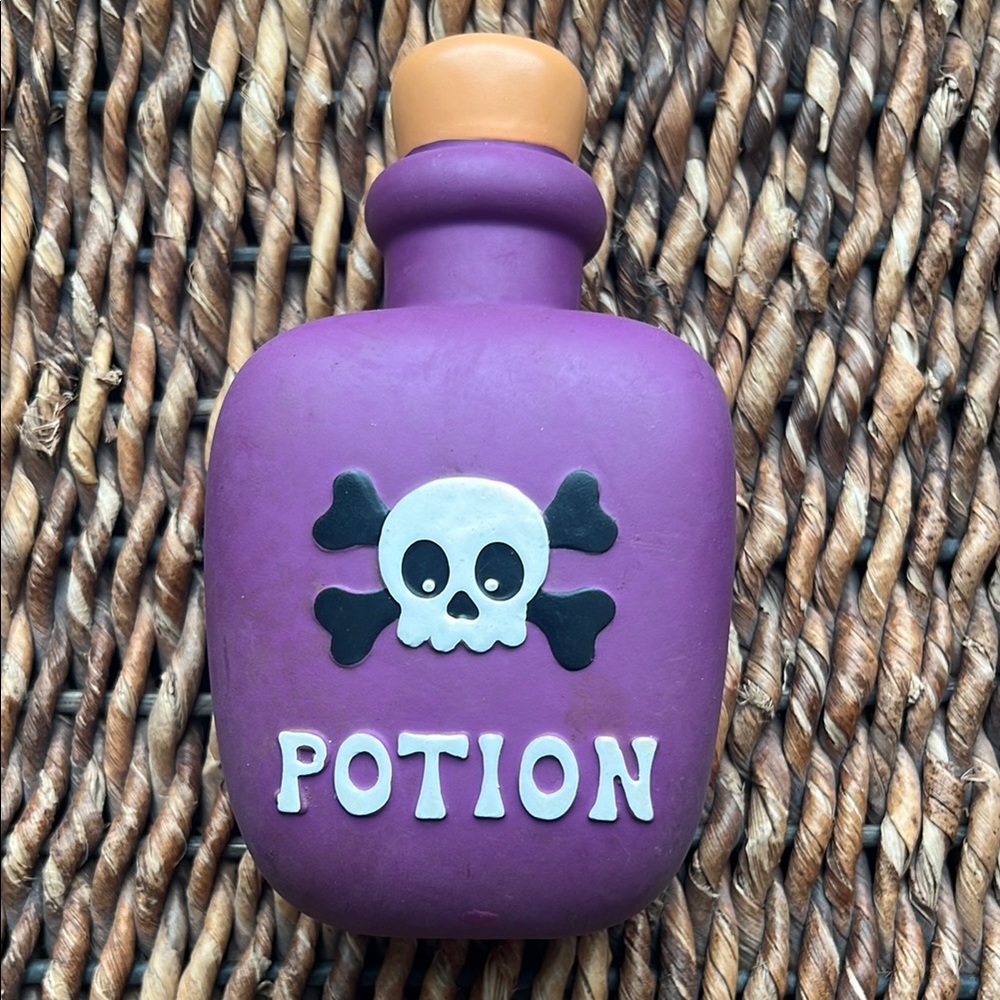 Pringle Purple and Orange Dog Toy